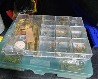 Picture hanging supplies