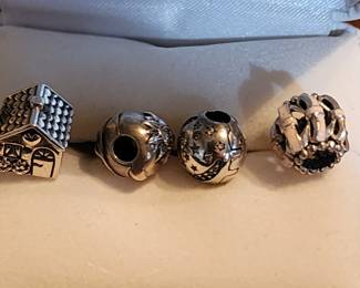Pandora charms