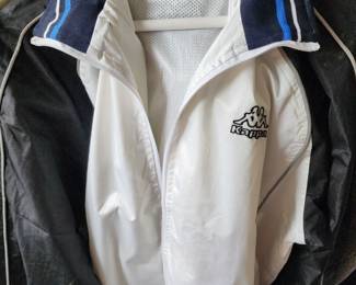 Vintage Men's Kappa windbreaker