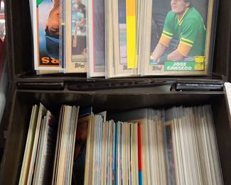 Vintage baseball cards