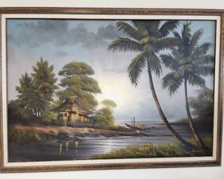 Original Oil painting