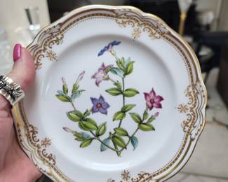 Spode stafford flowers 