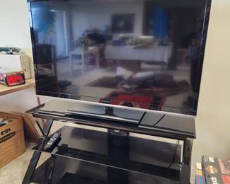 Flat screen TV stand