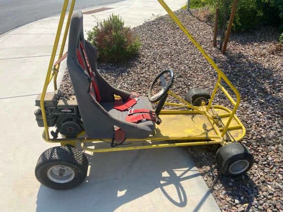 5.5hp Rail Buggy