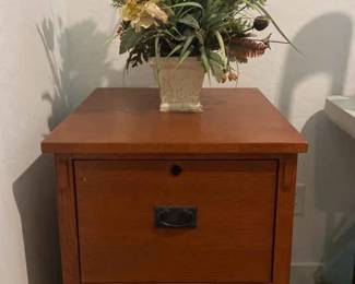 Mission Style Storage And Decor