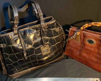Crocodile Dooney Bourke