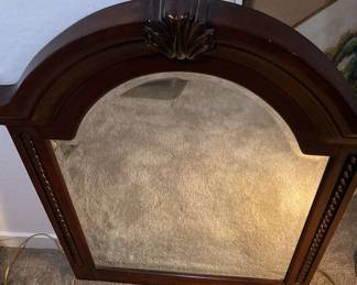 Uniquely Framed Mirror 