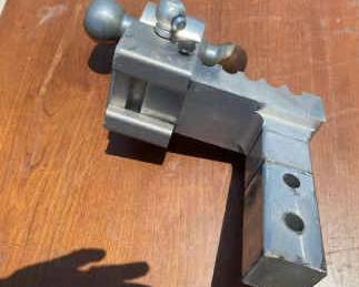 Heavy Duty Hitch And Jack