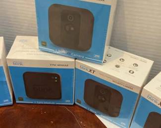 Set Of Security Cameras