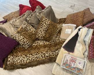 Blanket And Pillow Lot