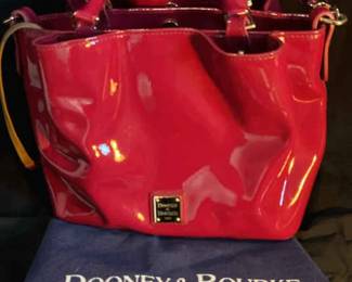 Magenta Patten DB Purse 