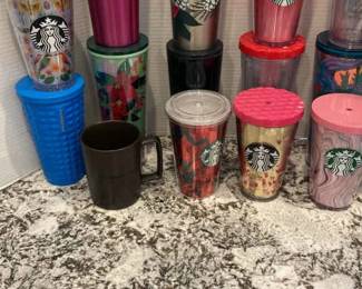 Starbucks Cups With Lids