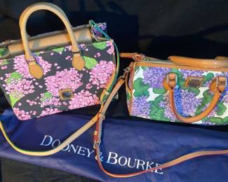 Hydrangeas Dooney Bourke 