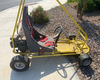 5.5hp Rail Buggy