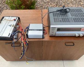 Home And Auto Audio Receivers