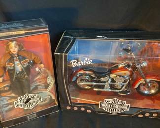 HarleyDavidson Barbie Collectibles