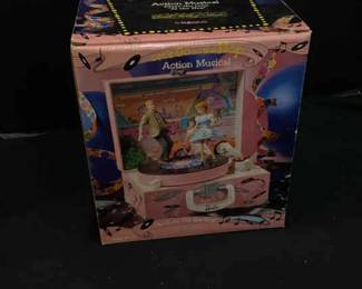 1993 Barbie Lets Go To The Hop Action Musical 