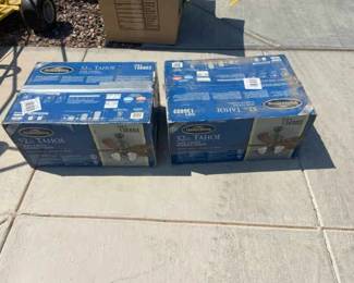 Two Harbor Breeze Tahoe Ceiling Fans