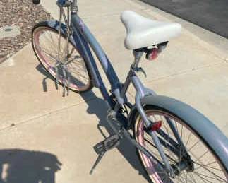 Purple And Pink Ladies Cruiser