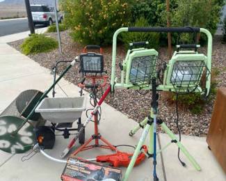 Lights, Grass hog, Action And More