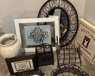 Metal Kitchen Serveware 