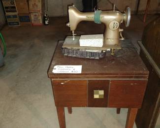 sewing machine