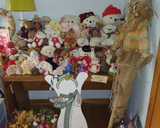 stuffed animals