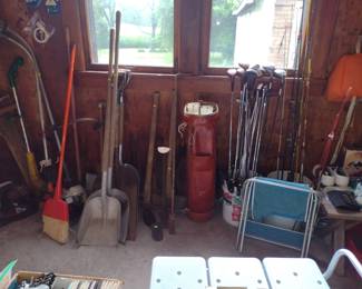 golf clubs