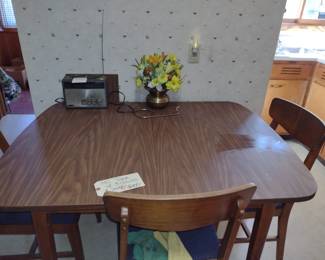 kitchen table