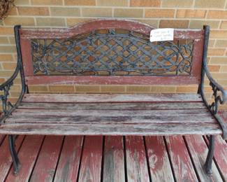 park bench