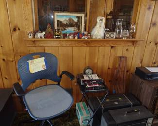 swivel chair