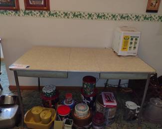 retro table