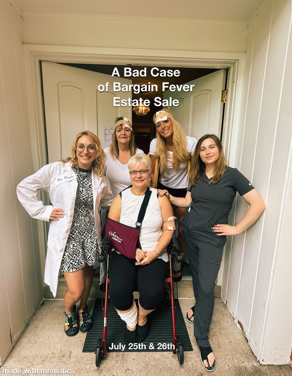 Dr Hill’s Sale - A Bad Case of Bargain Fever 
