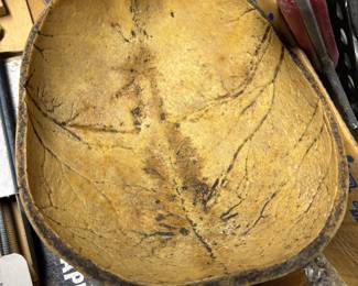 The product is a medical anatomical precision model of a real human skull, intended for use in pathology. It is authentic and antique, made in the United States. This model serves as an instructional tool for medical students and professionals in the field of anatomy, providing a precise representation of the human skull for study and educational purposes.