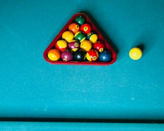 Pool table supplies!