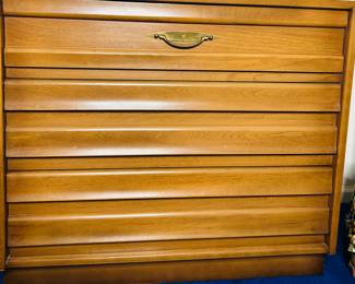 American of martinsville - mid-century dresser set