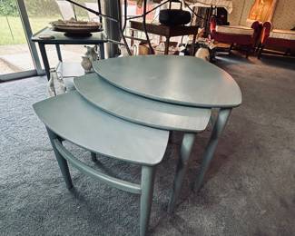 Mid-Century nesting tables