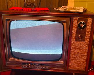Vintage Zenith TV