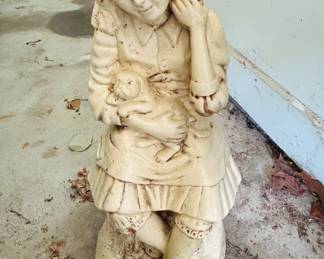 Outdoor statue