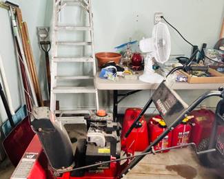 Snow blower 422 snapper