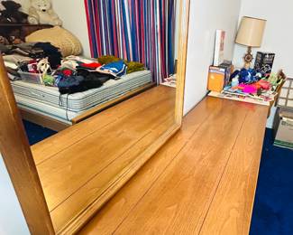 American of martinsville - mid-century dresser set