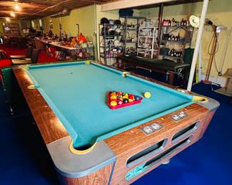 Pocket Pool Table