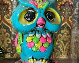Vintage owl