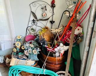 Outdoor decor