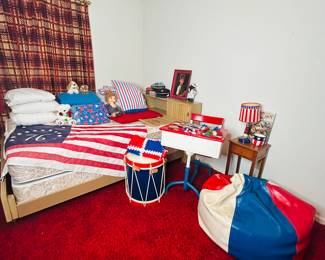 Red, White & Blue!