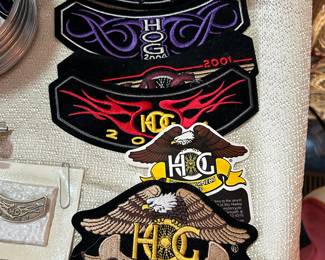 Harley Davidson Patches