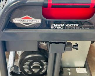 Briggs & Stratton 7000 watt generator