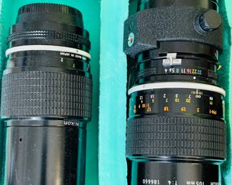 Nikon camera lenses