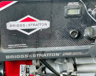 Briggs & Stratton 7000 watt generator