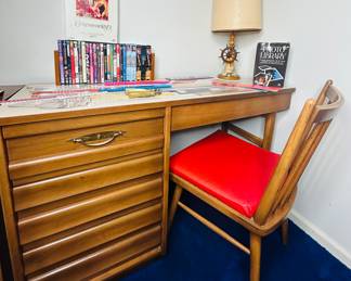 American of martinsville - mid-century desk